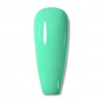 Lac de unghii clasic Luodanqi Nail Color, 15ml Cod 018 Mint Lac de unghii clasic Luodanqi Nail Color, 15ml Cod 018 Mint